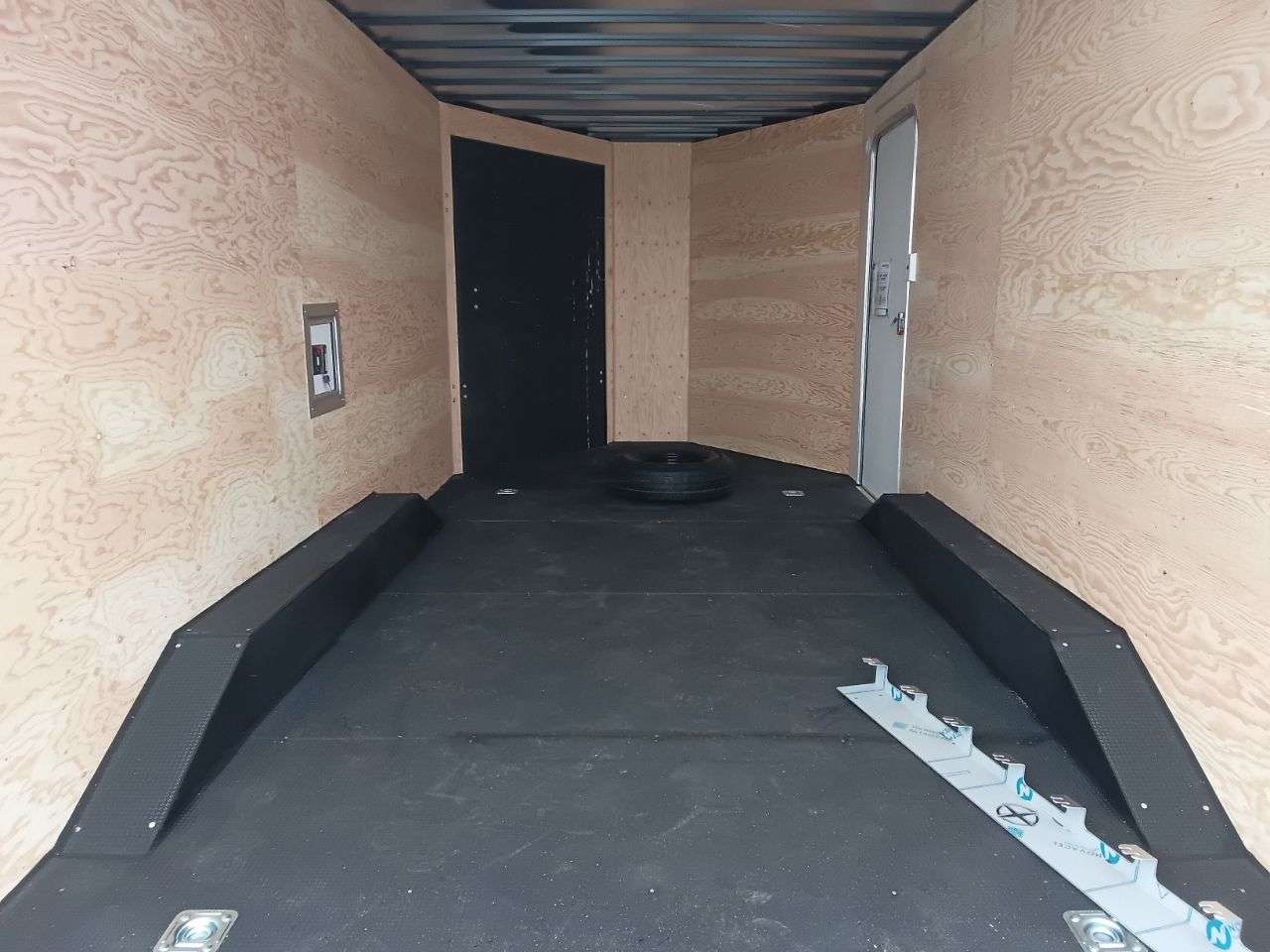 2026 Royal LARSM 8'6" x 16' + V-Nose Toy Hauler Trailer