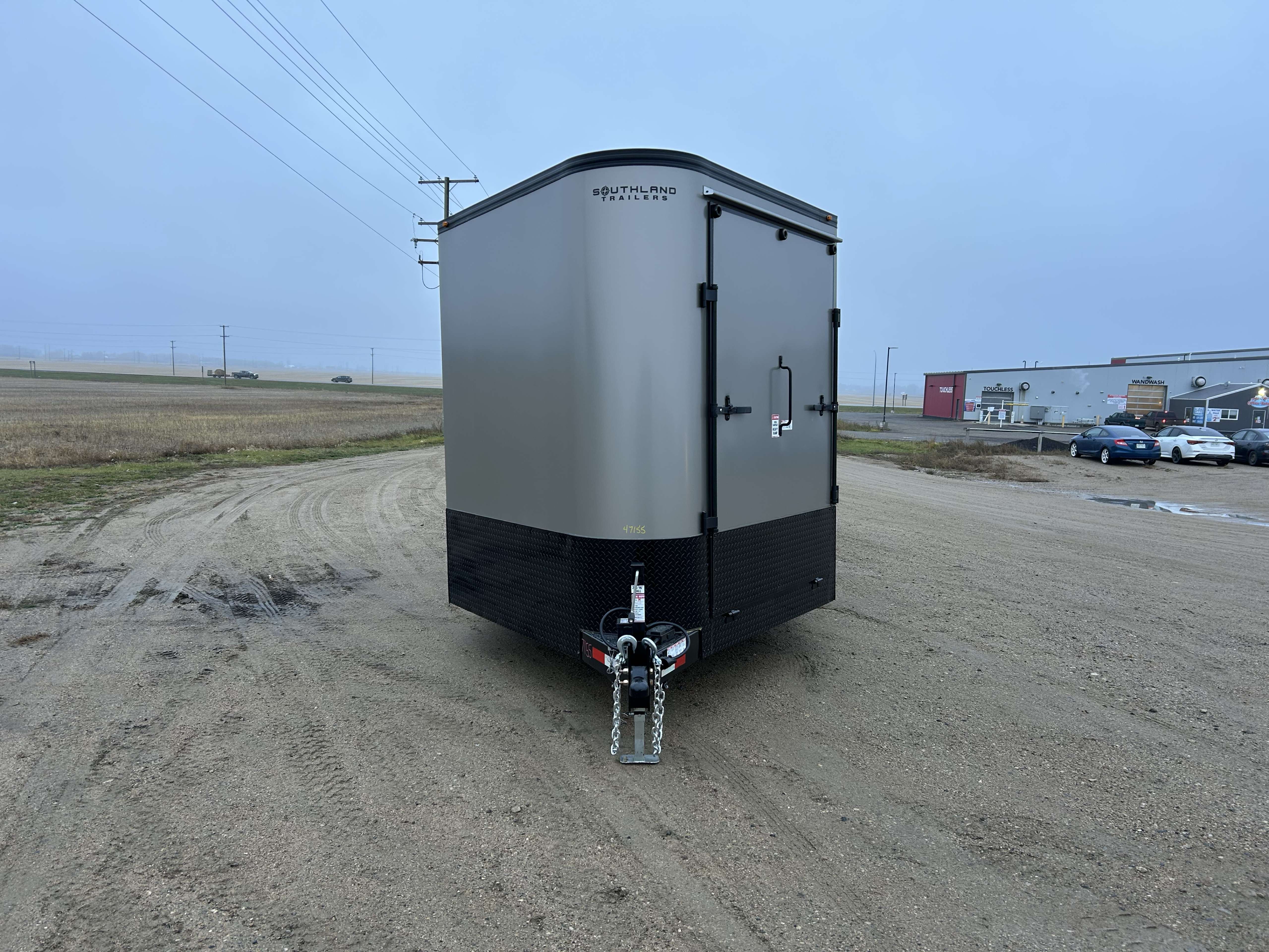 2026 Royal LARSM 8'6" x 22' + V-Nose Toy Hauler Trailer
