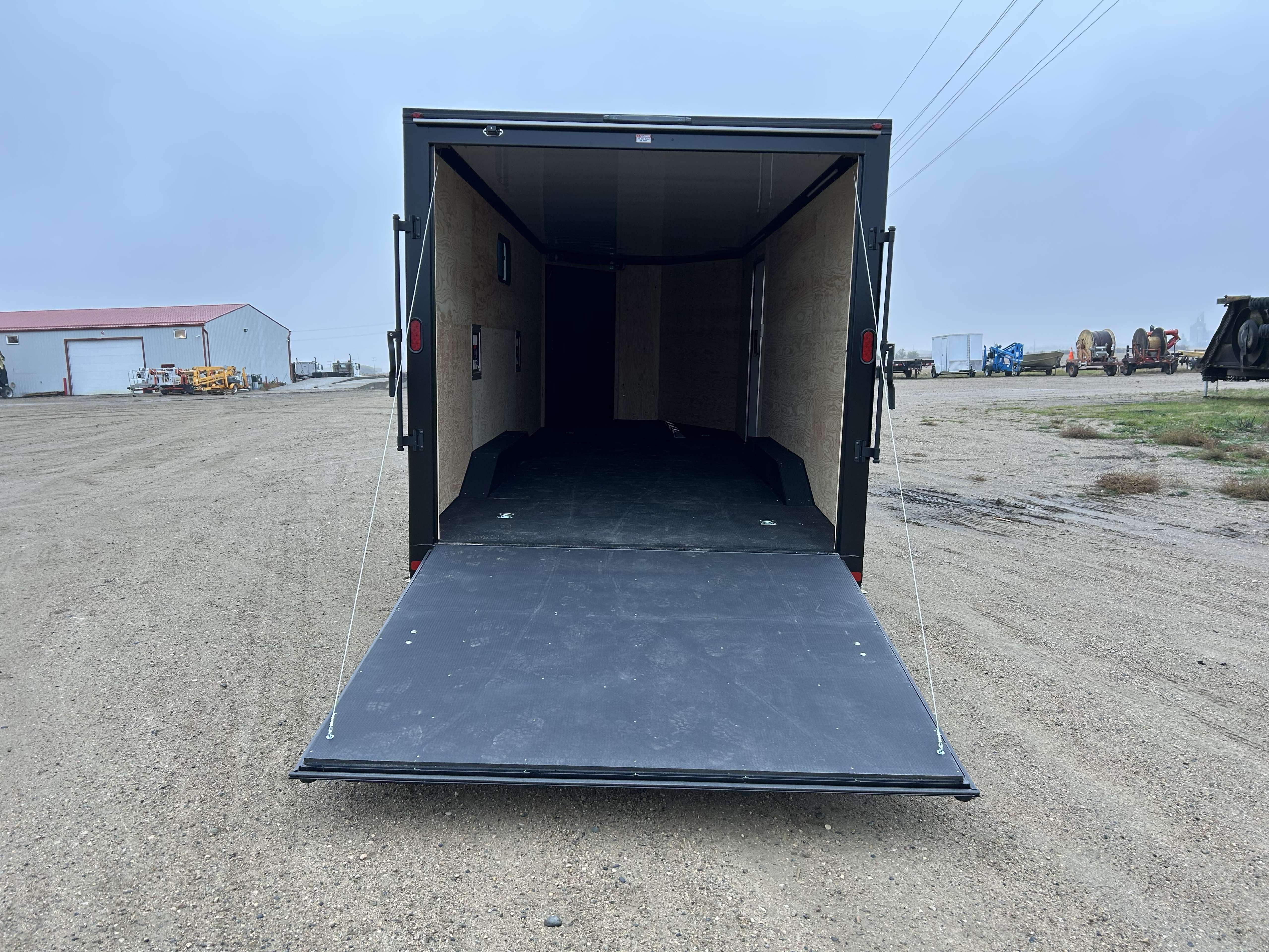 2026 Royal LARSM 8'6" x 22' + V-Nose Toy Hauler Trailer