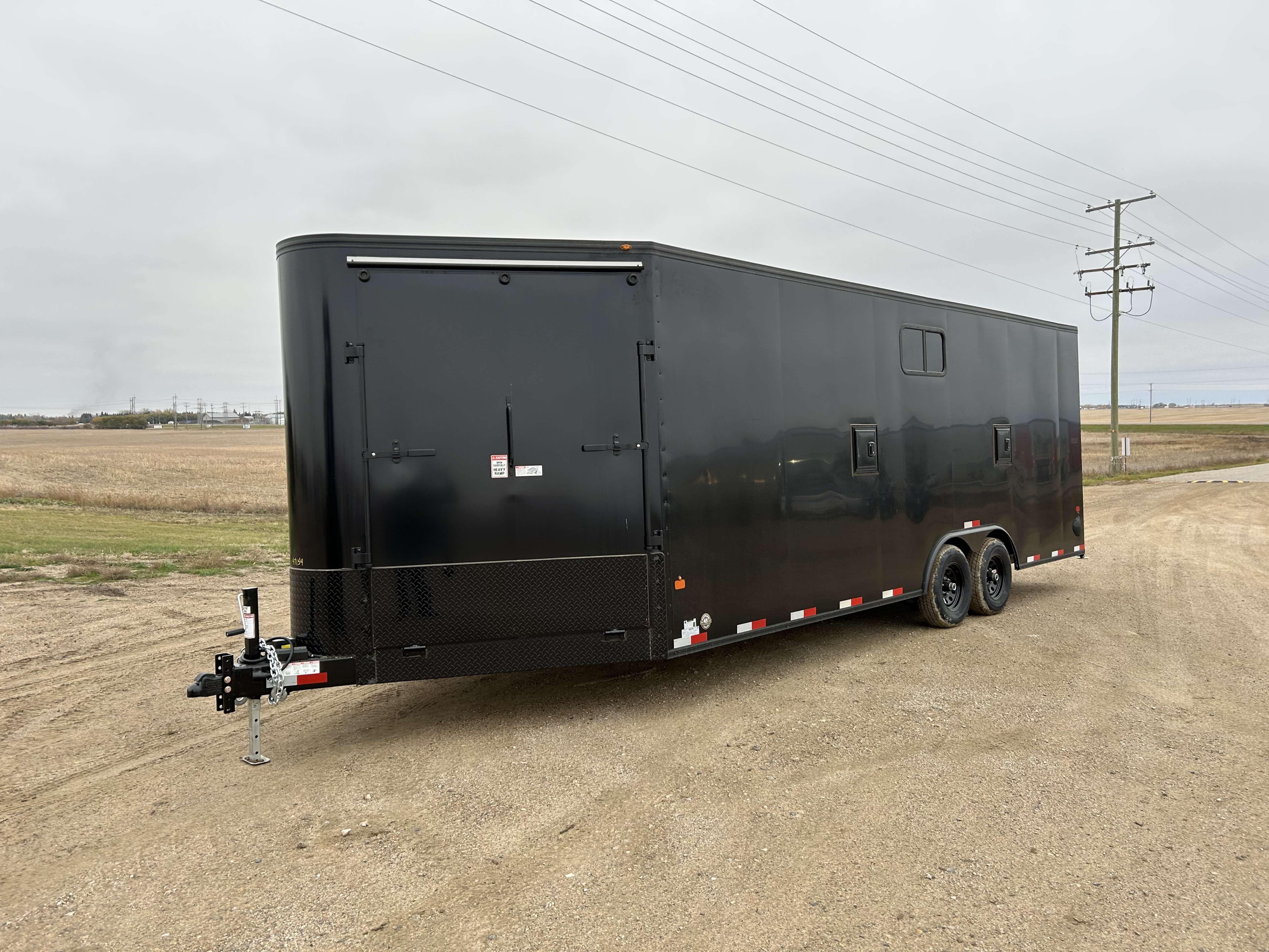 2026 Royal LARSM 8'6" x 22' + V-Nose Toy Hauler Trailer