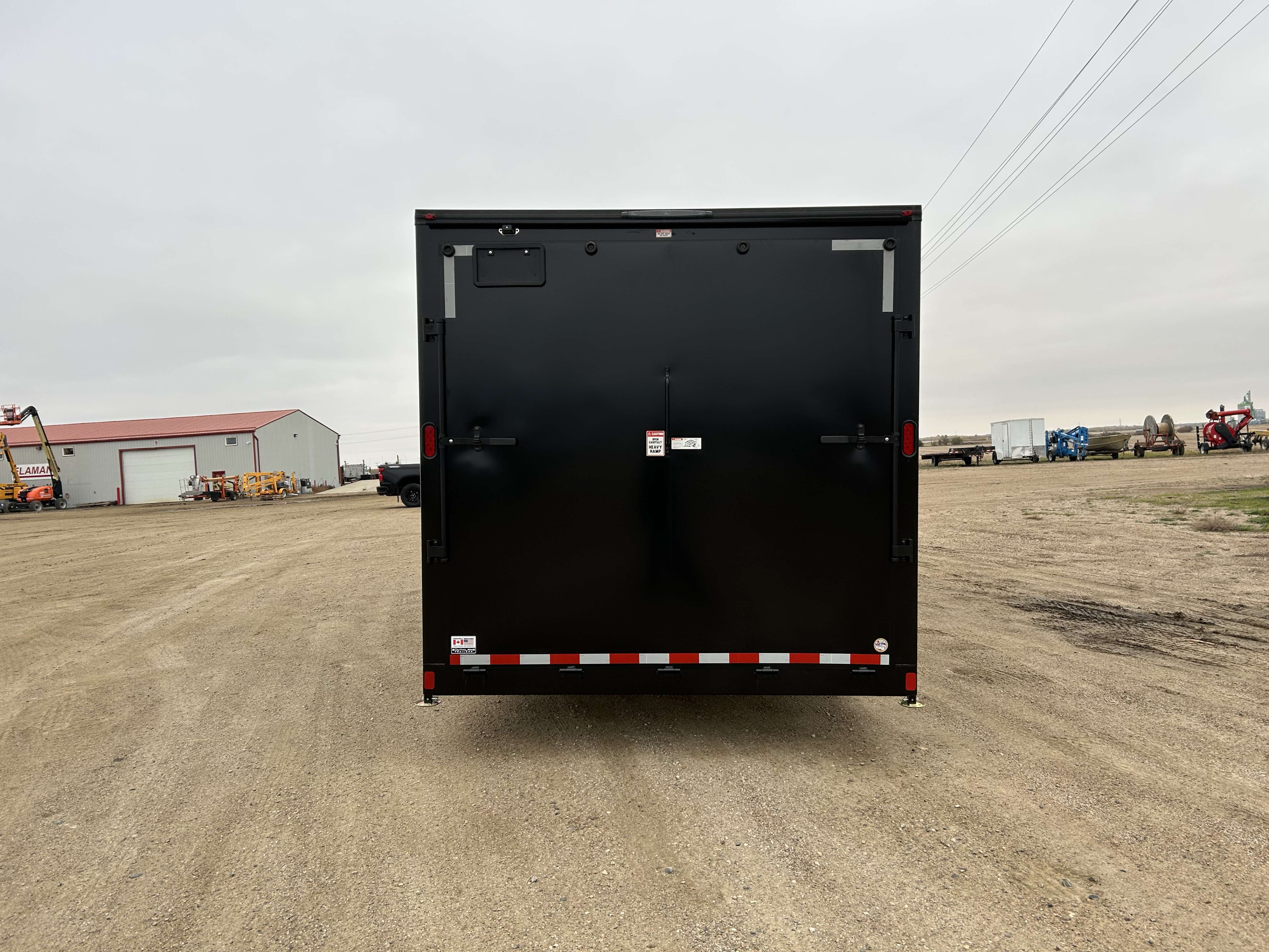2026 Royal LARSM 8'6" x 22' + V-Nose Toy Hauler Trailer