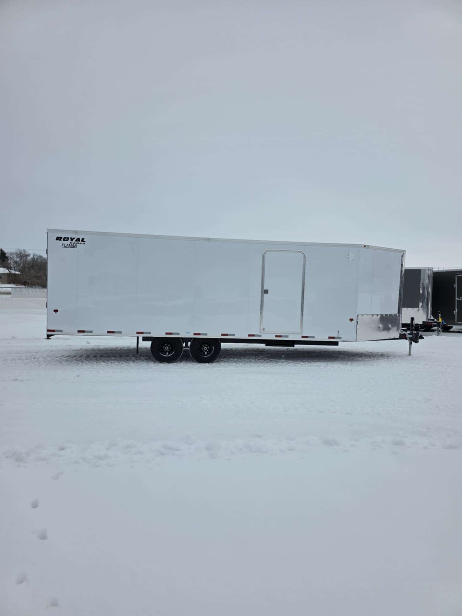 2026 Royal LARSM 8'6" x 22' + V-Nose Toy Hauler Trailer