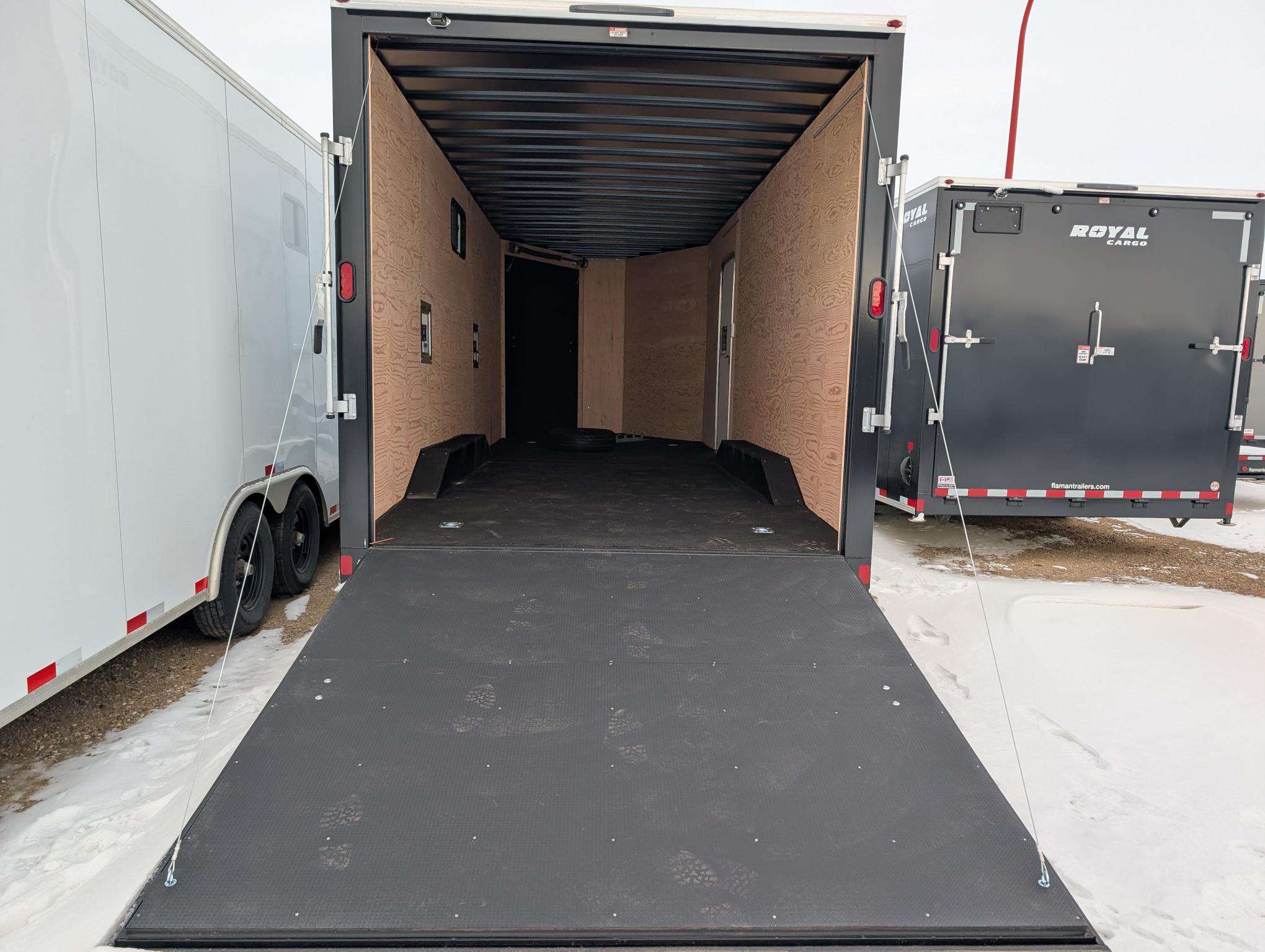 2026 Royal LARSM 8'6" x 22' + V-Nose Toy Hauler Trailer