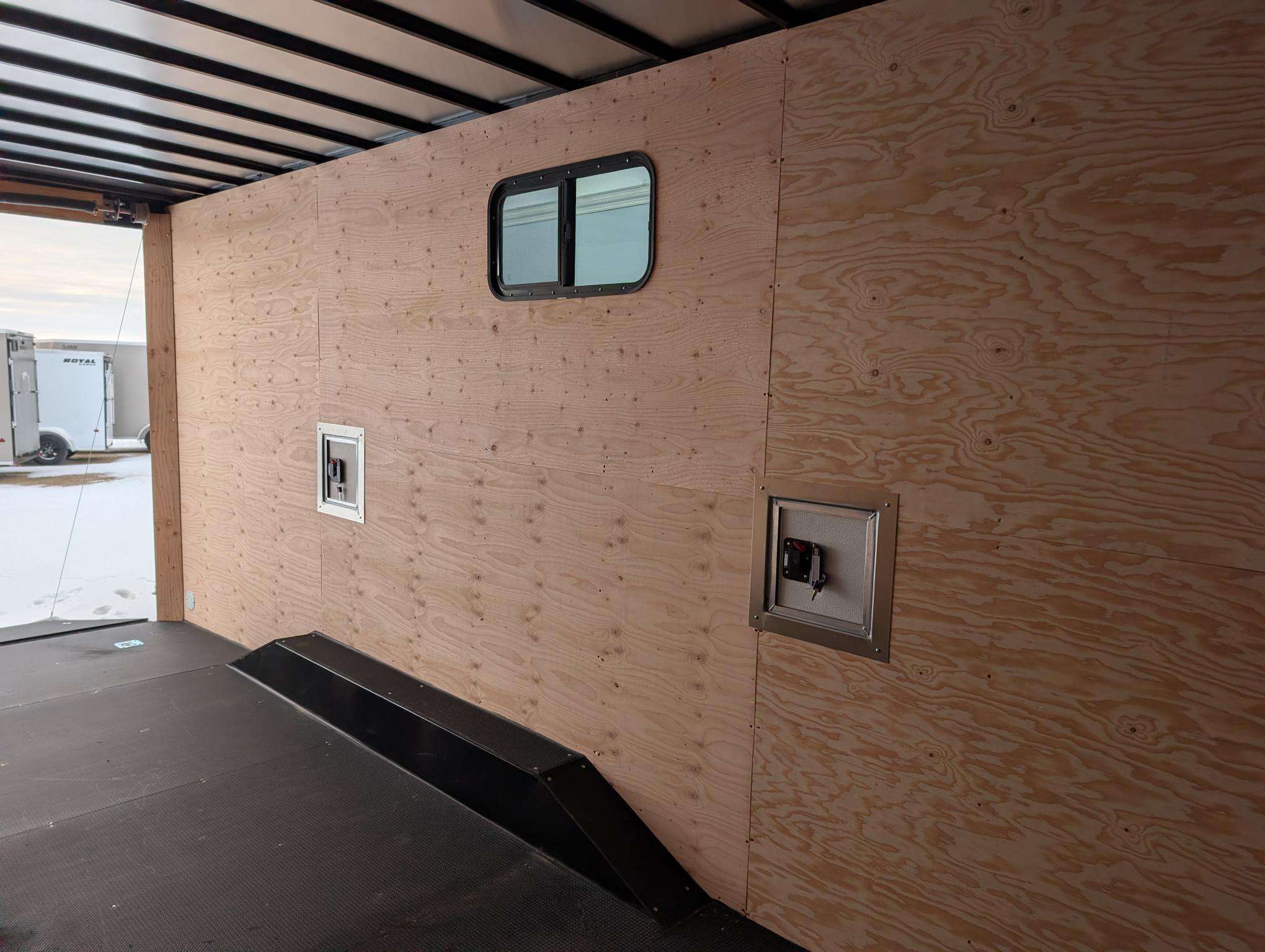 2026 Royal LARSM 8'6" x 22' + V-Nose Toy Hauler Trailer