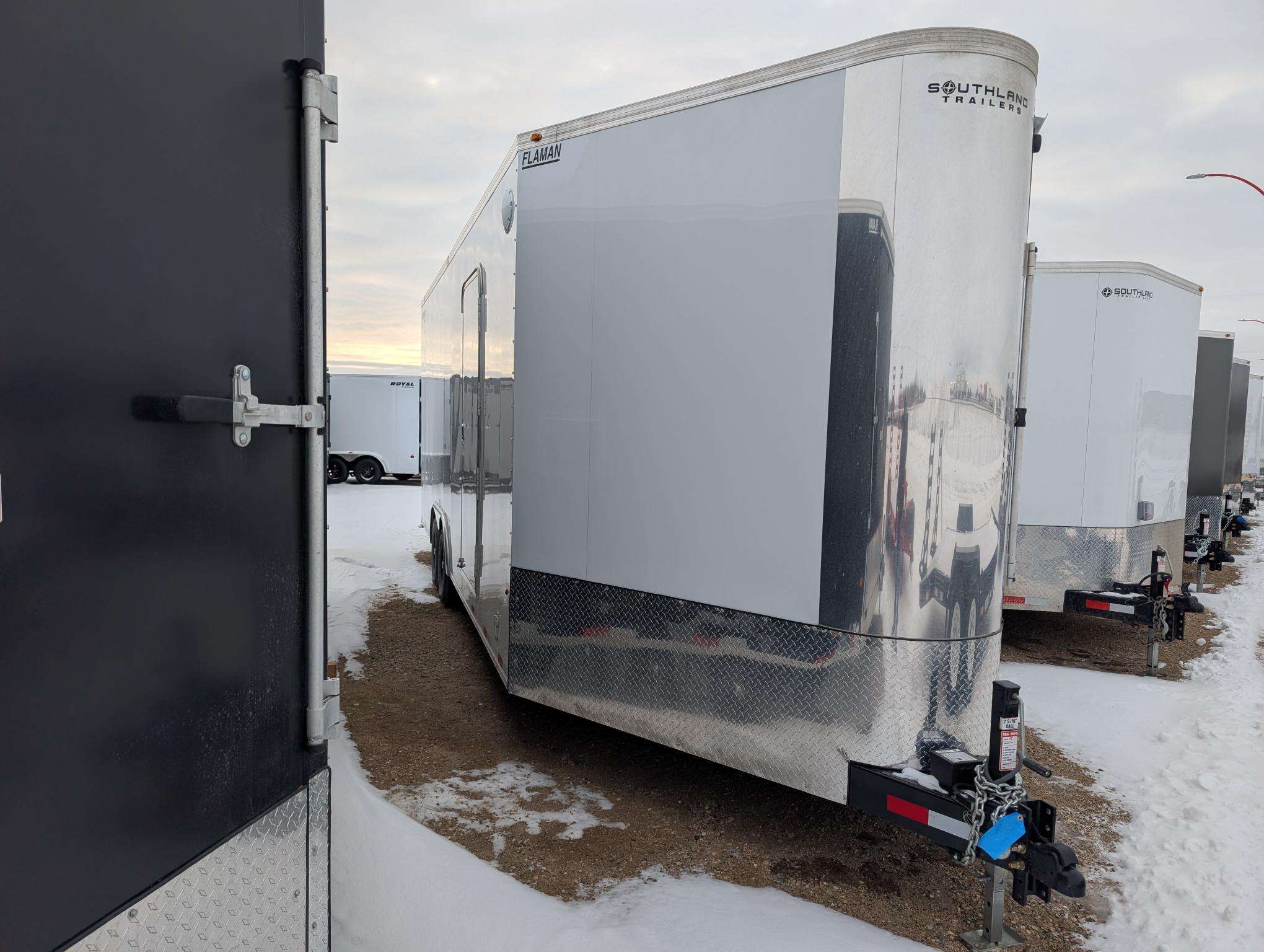 2026 Royal LARSM 8'6" x 22' + V-Nose Toy Hauler Trailer