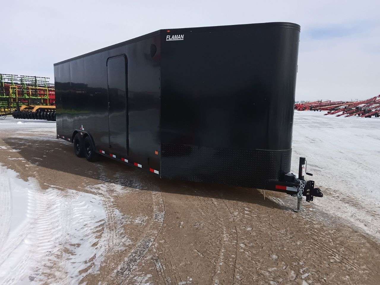 2026 Royal LARSM 8'6" x 22' + V-Nose Toy Hauler Trailer