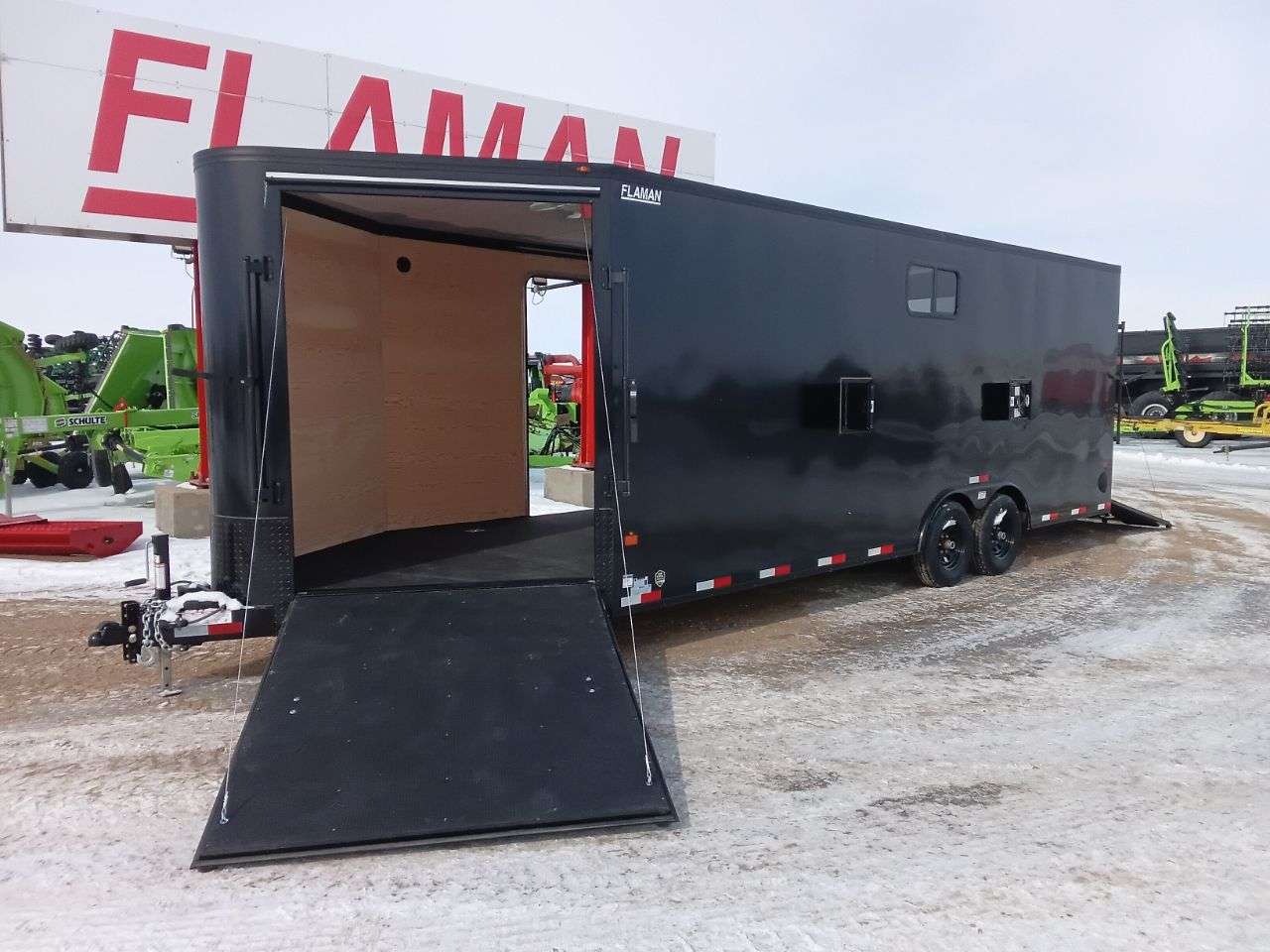 2026 Royal LARSM 8'6" x 22' + V-Nose Toy Hauler Trailer