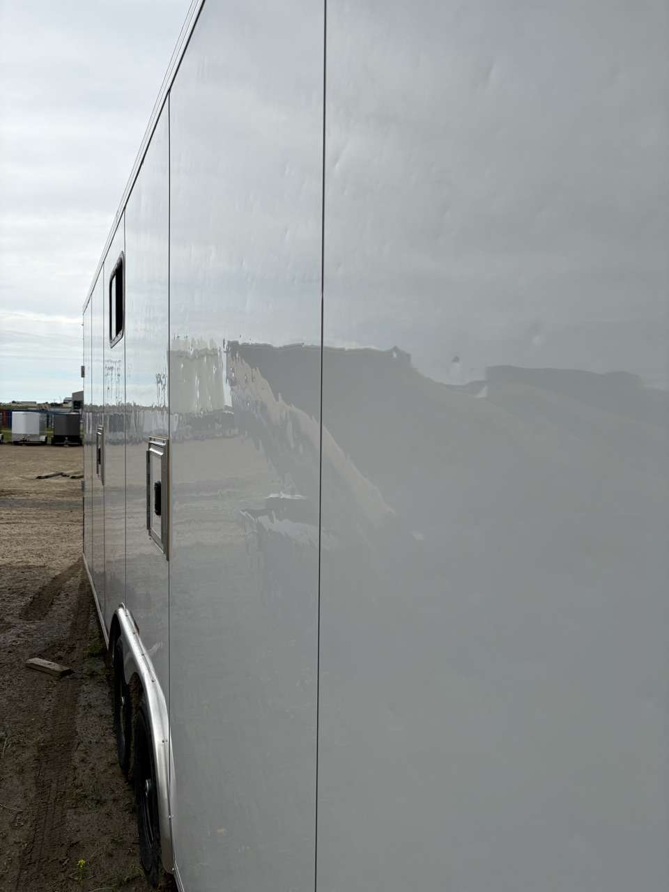 2026 Royal LARSM 8'6" x 22' + V-Nose Toy Hauler Trailer