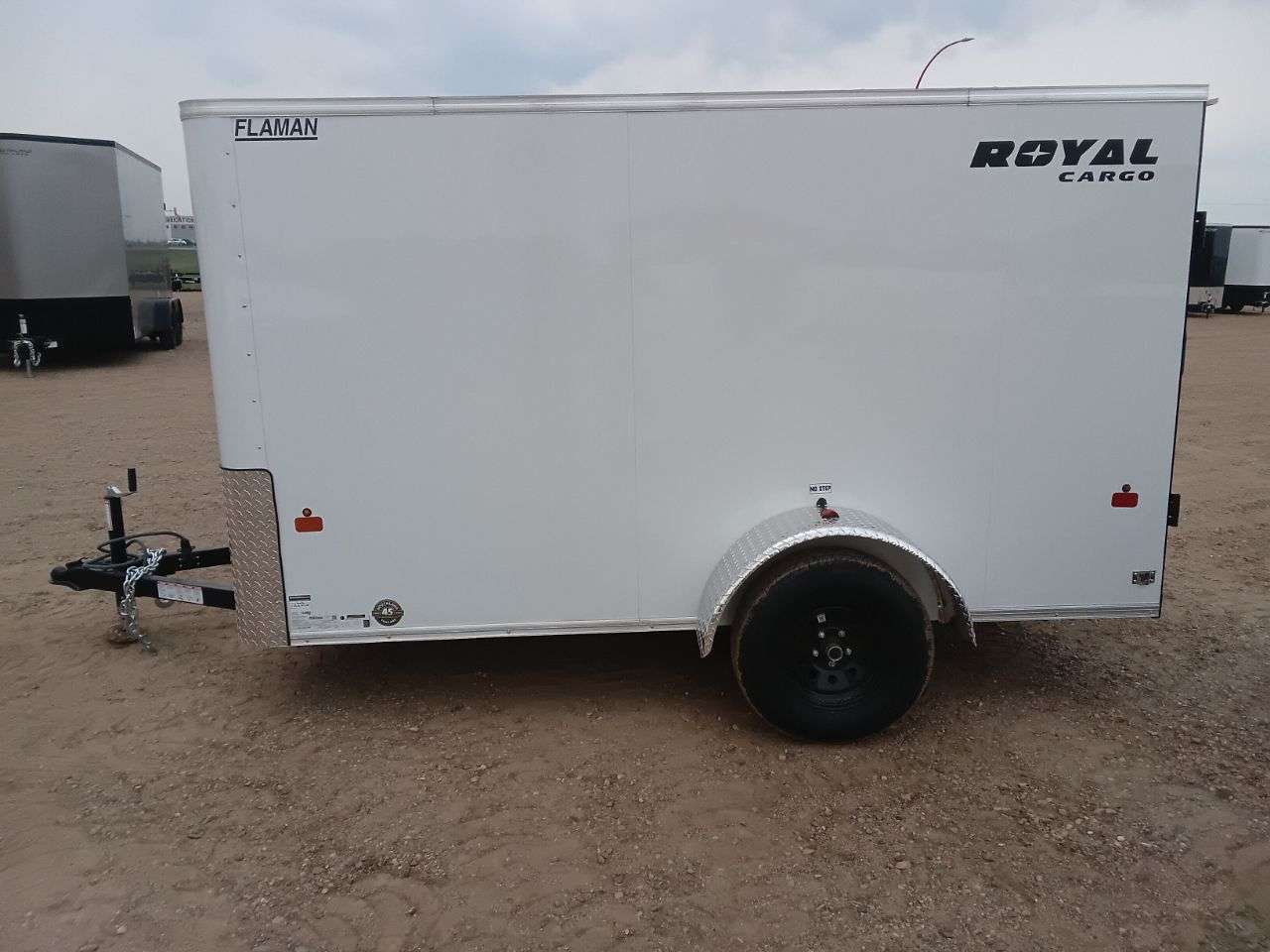 2026 Royal LCH 5' x 10' Flat Front Cargo