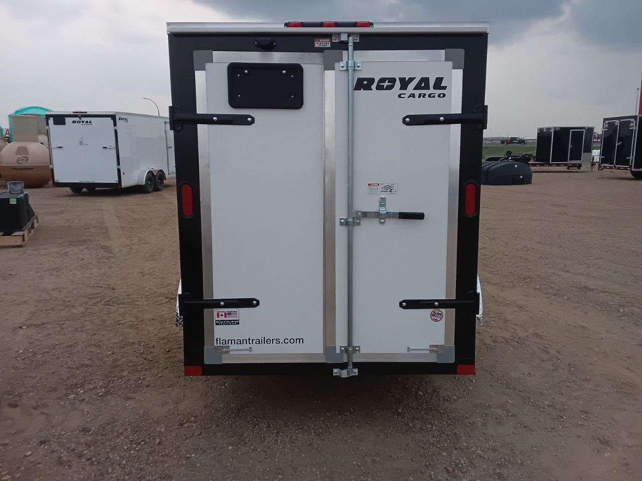 2026 Royal LCH 5' x 10' Flat Front Cargo
