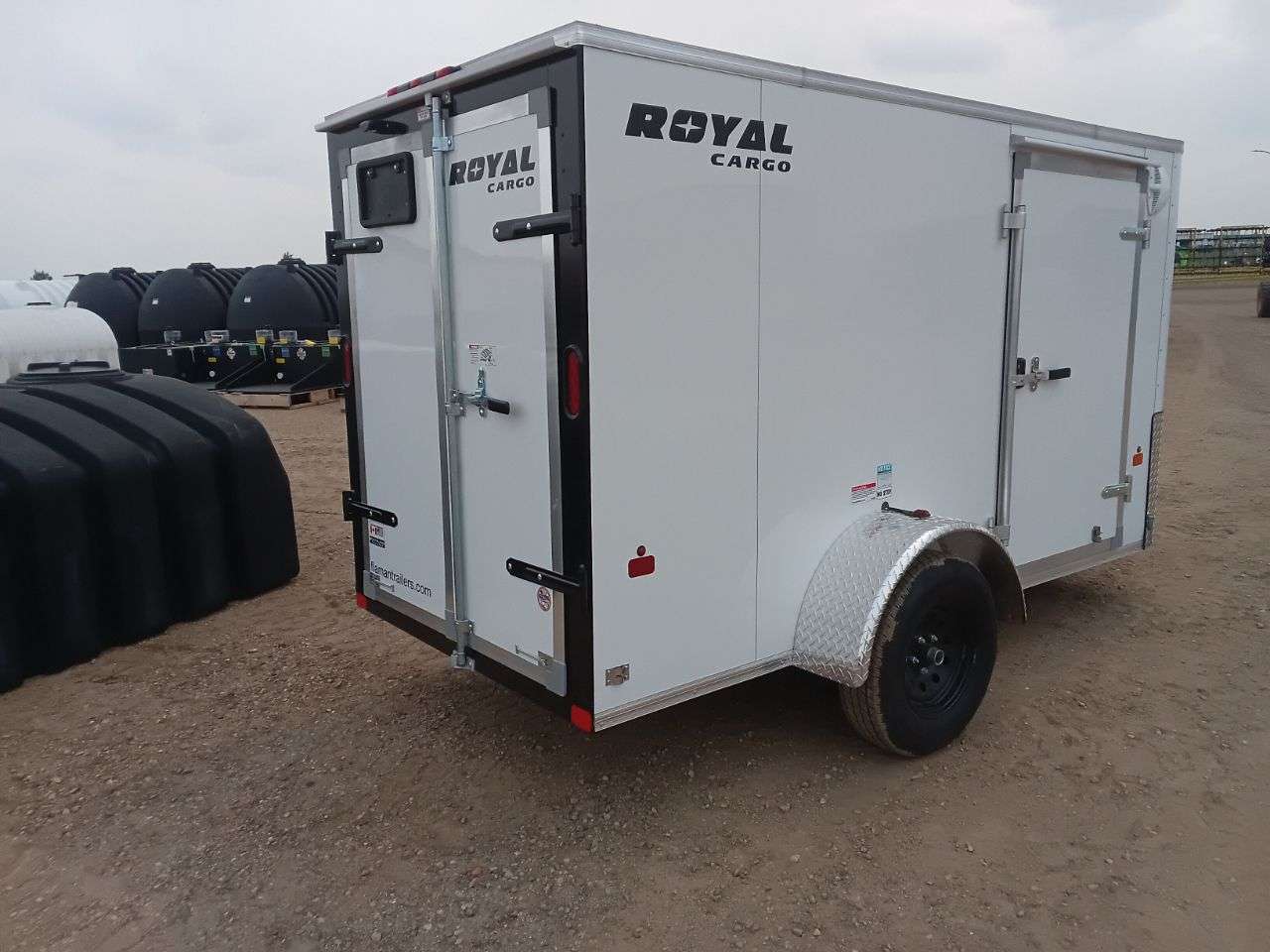 2026 Royal LCH 5' x 10' Flat Front Cargo