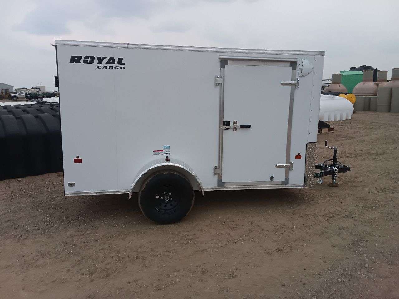 2026 Royal LCH 5' x 10' Flat Front Cargo