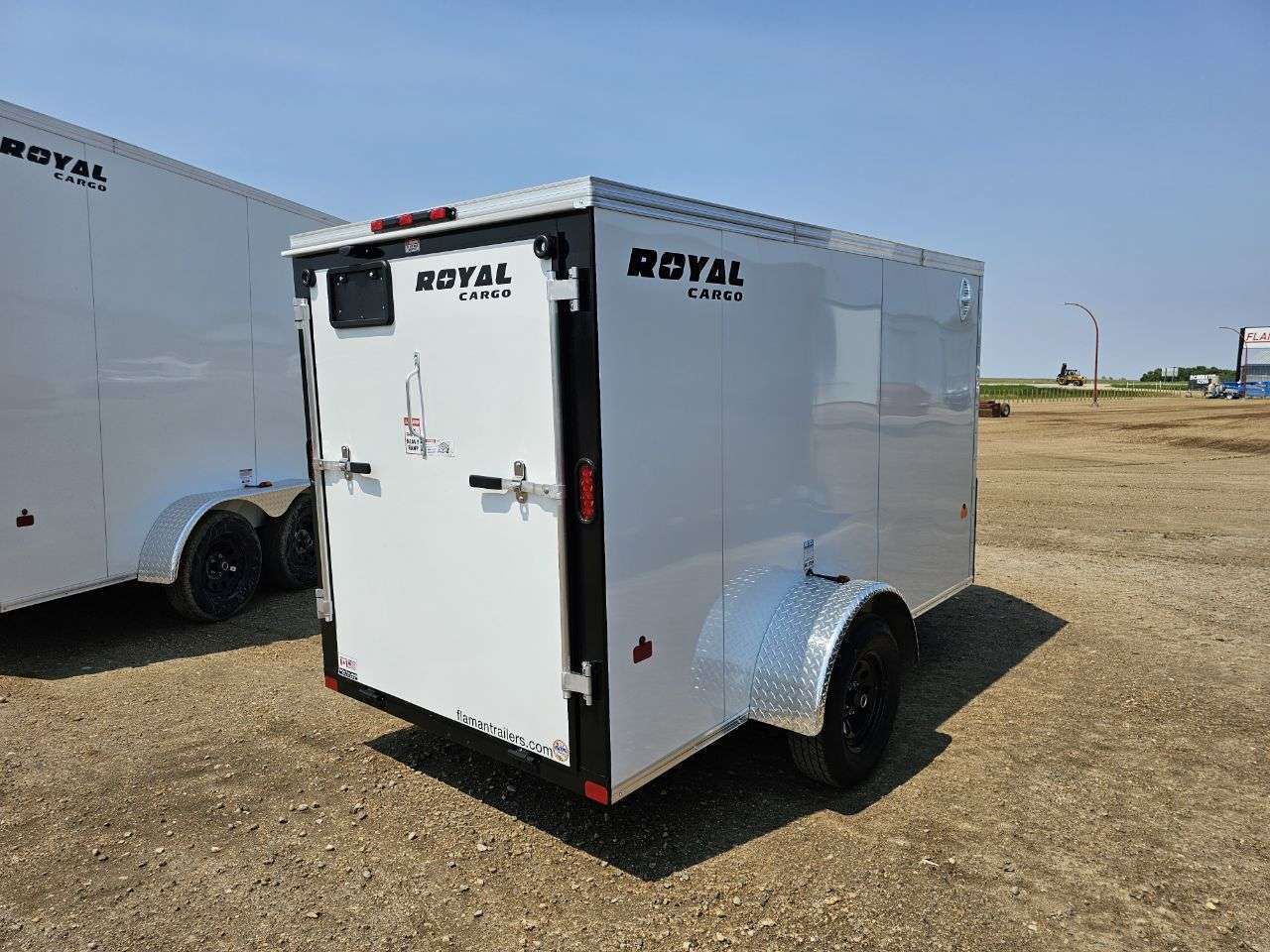 2026 Royal LCH 5' x 10' + V-Nose Cargo
