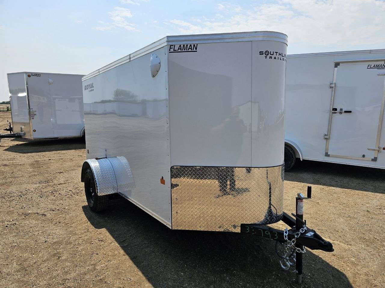 2026 Royal LCH 5' x 10' + V-Nose Cargo
