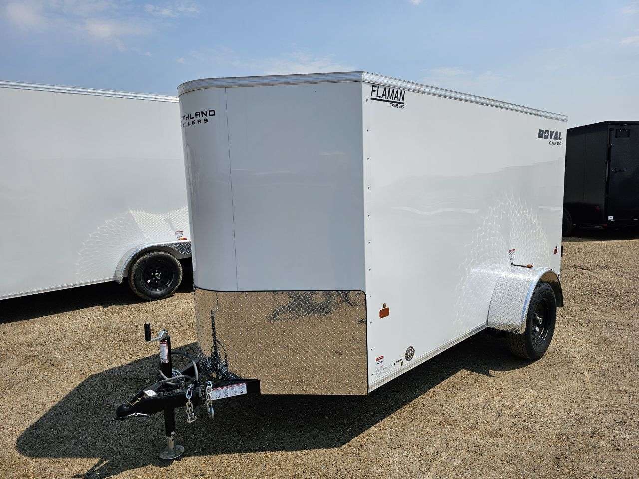 2026 Royal LCH 5' x 10' + V-Nose Cargo