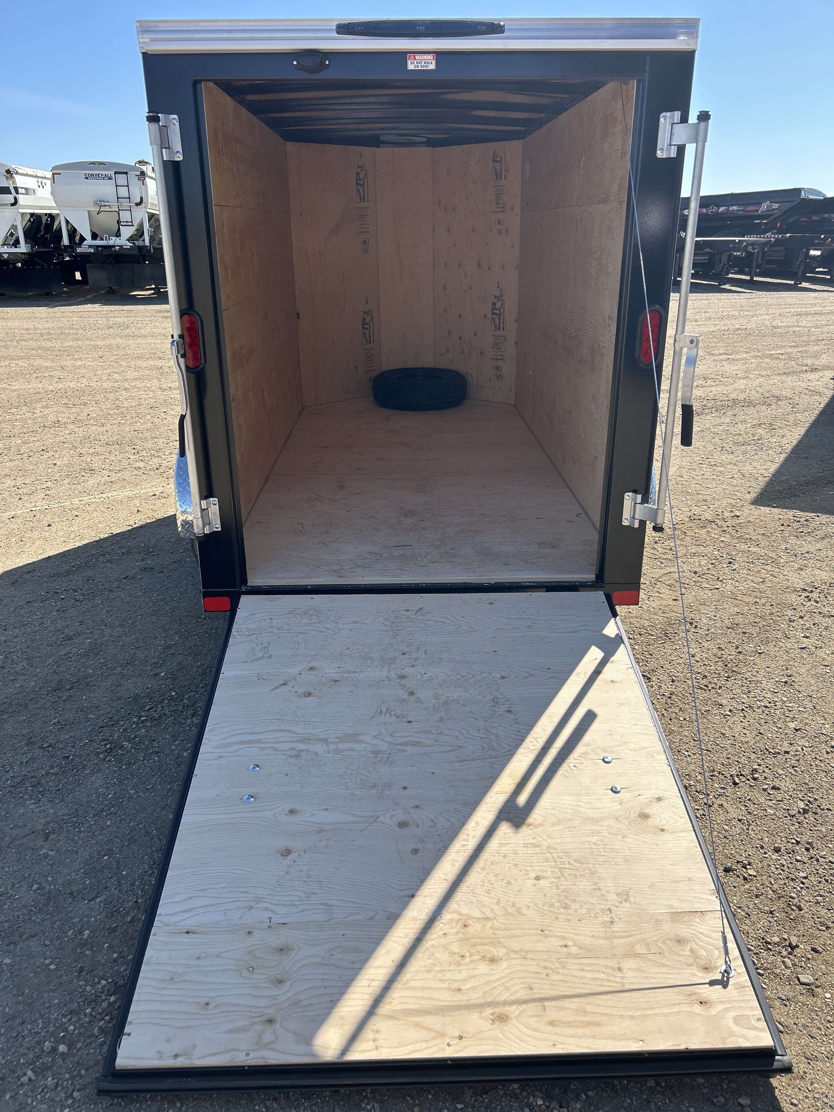 2026 Royal LCH 5' x 10' + V-Nose Cargo Trailer