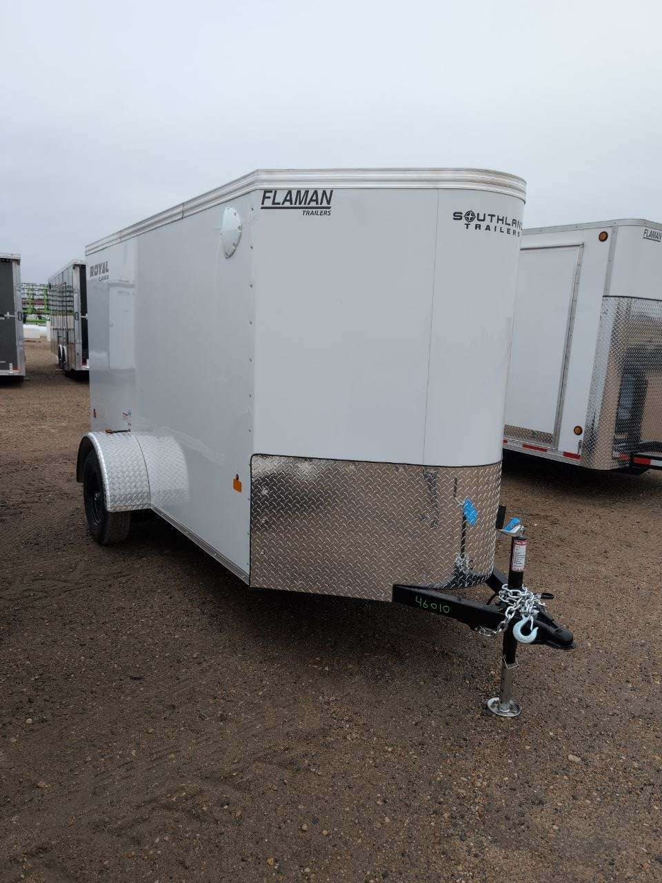 2026 Royal LCH 5' x 10' + V-Nose Cargo Trailer