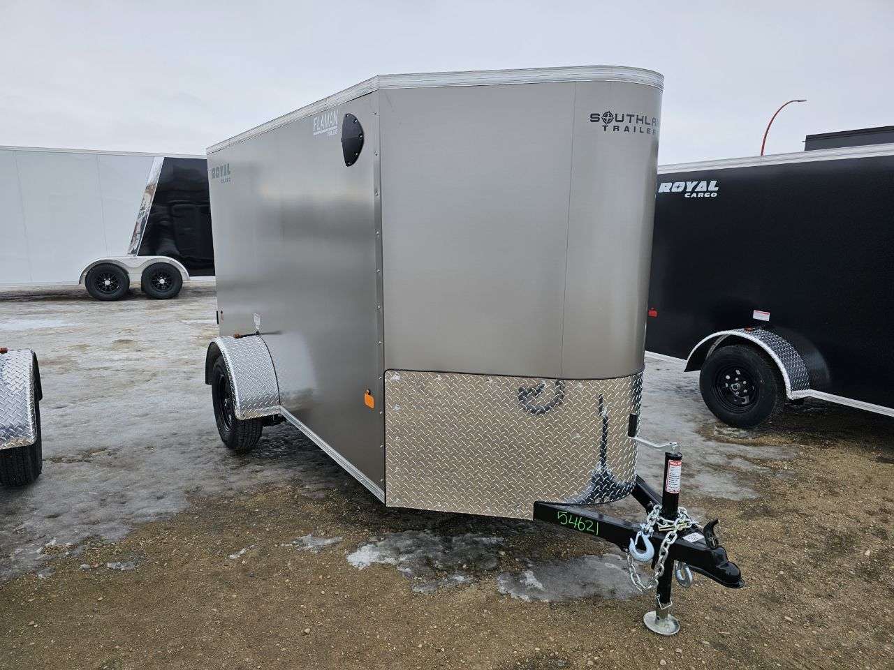 2026 Royal LCH 5' x 10' + V-Nose Cargo Trailer