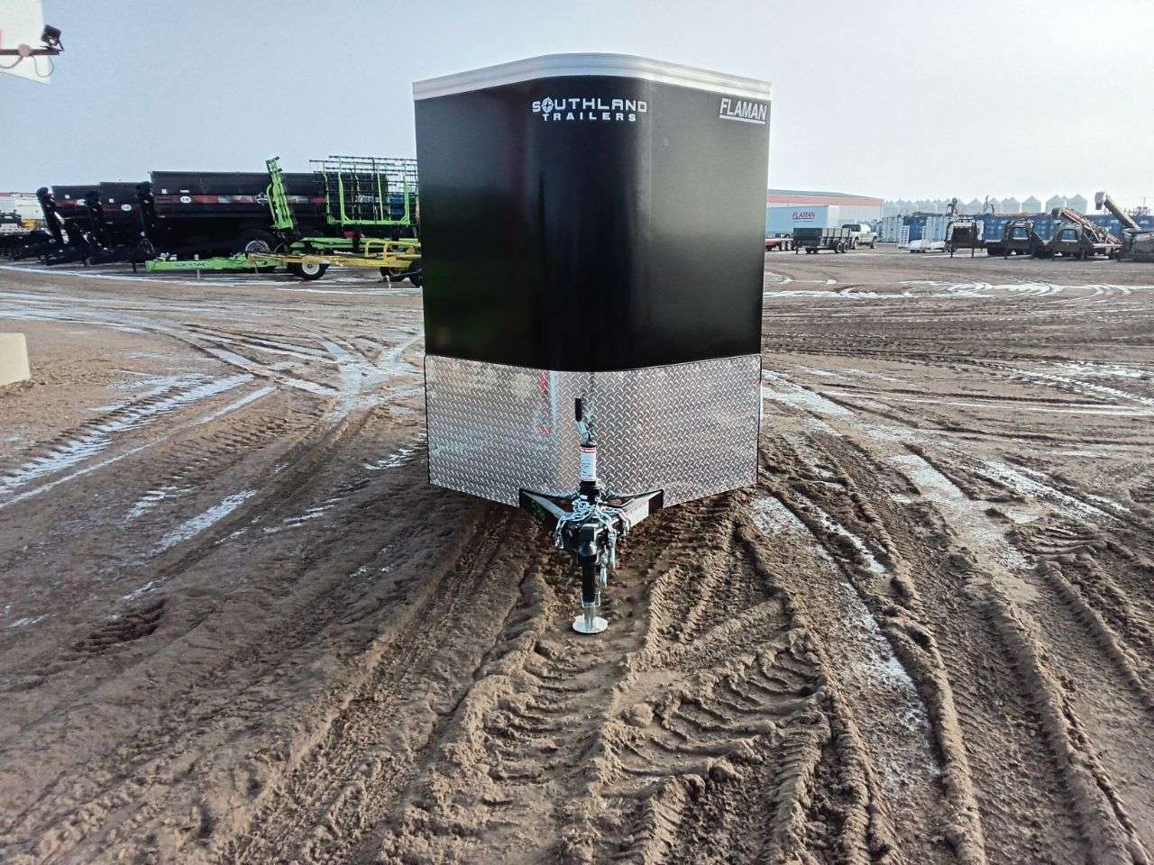 2026 Royal LCH 5' x 10' + V-Nose Cargo Trailer