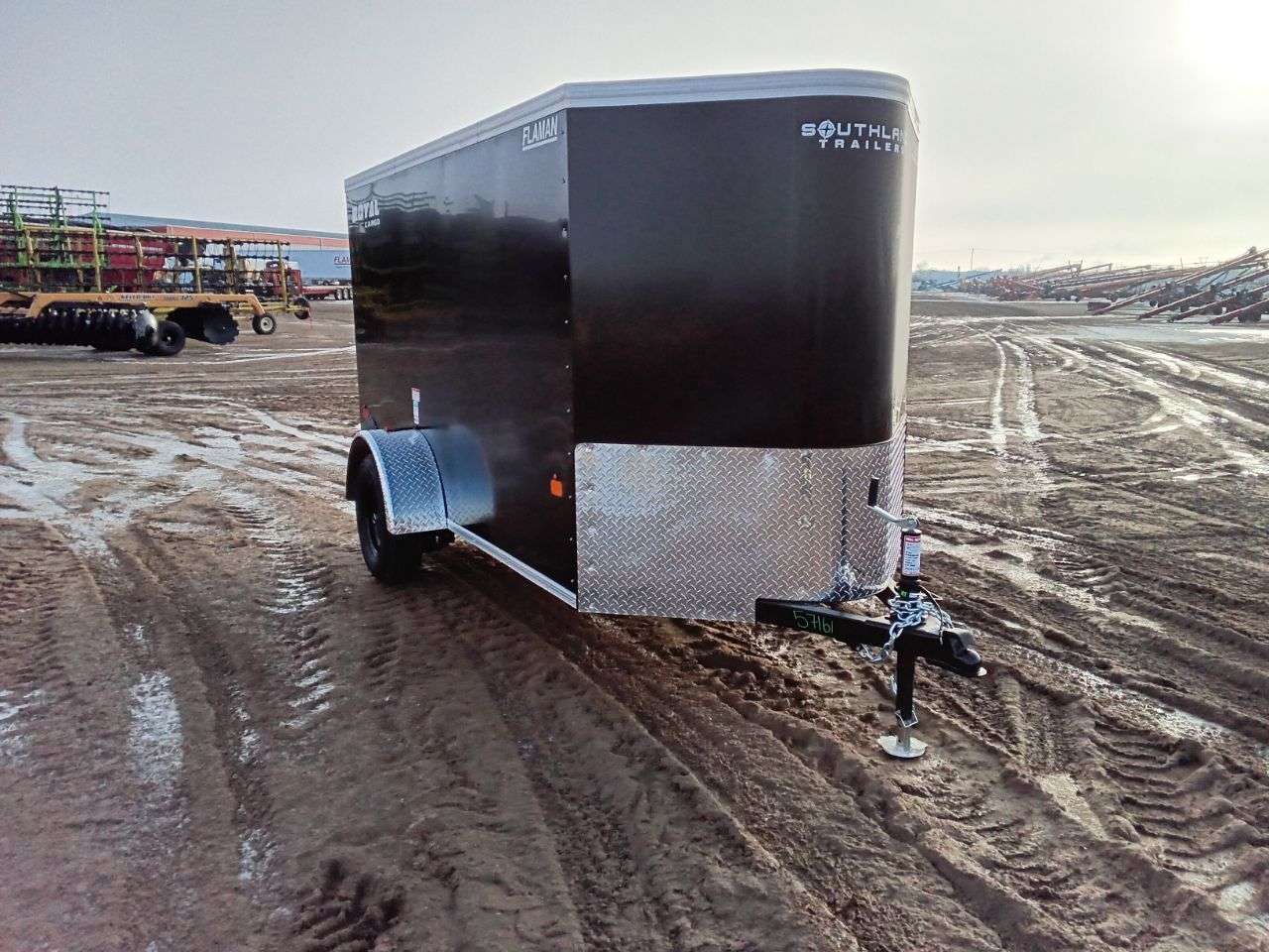 2026 Royal LCH 5' x 10' + V-Nose Cargo Trailer