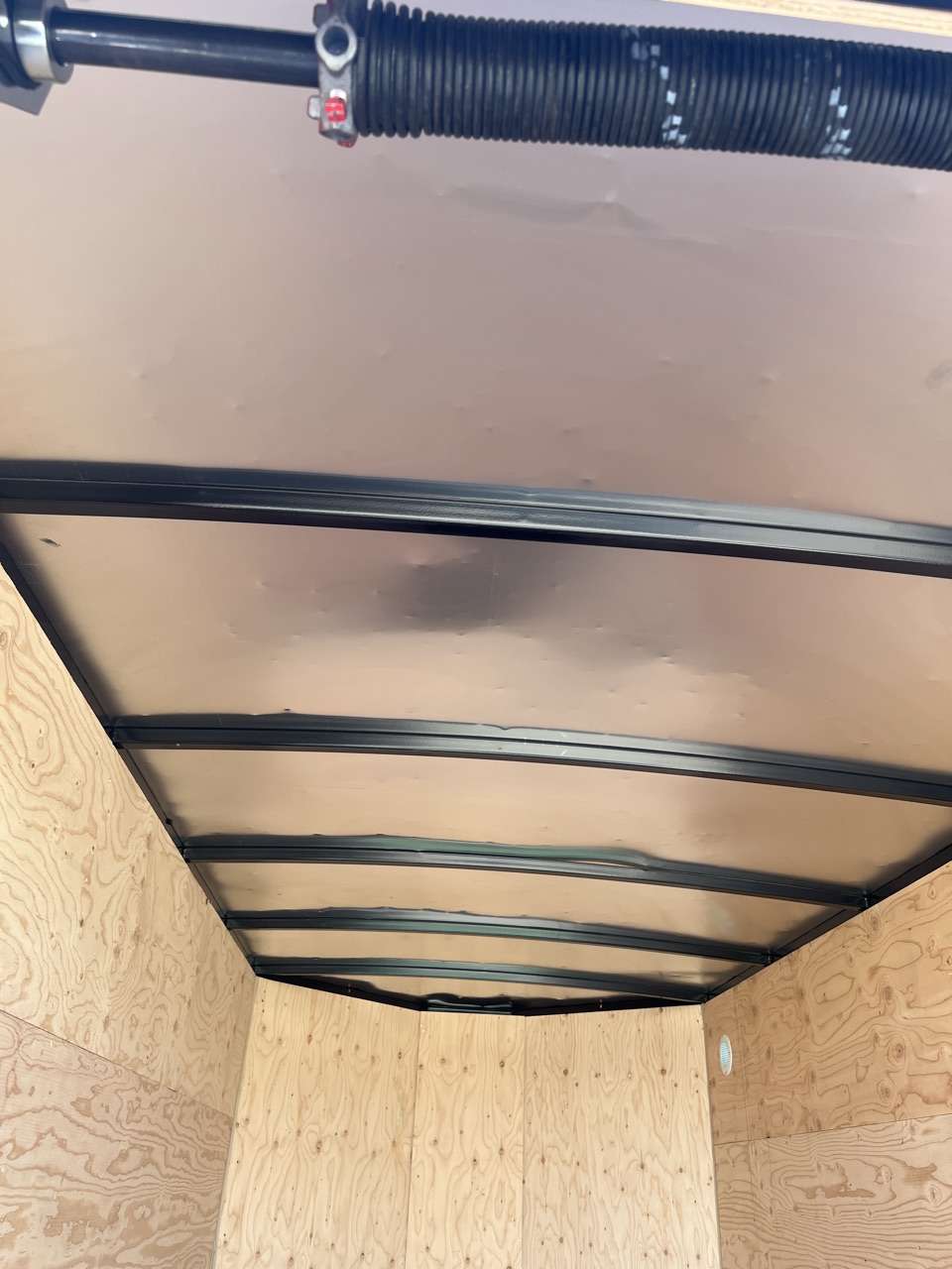 2026 Royal LCH 5' x 10' + V-Nose Cargo Trailer