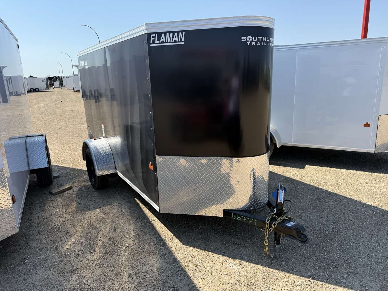 2026 Royal LCH 5' x 10' + V-Nose Cargo Trailer