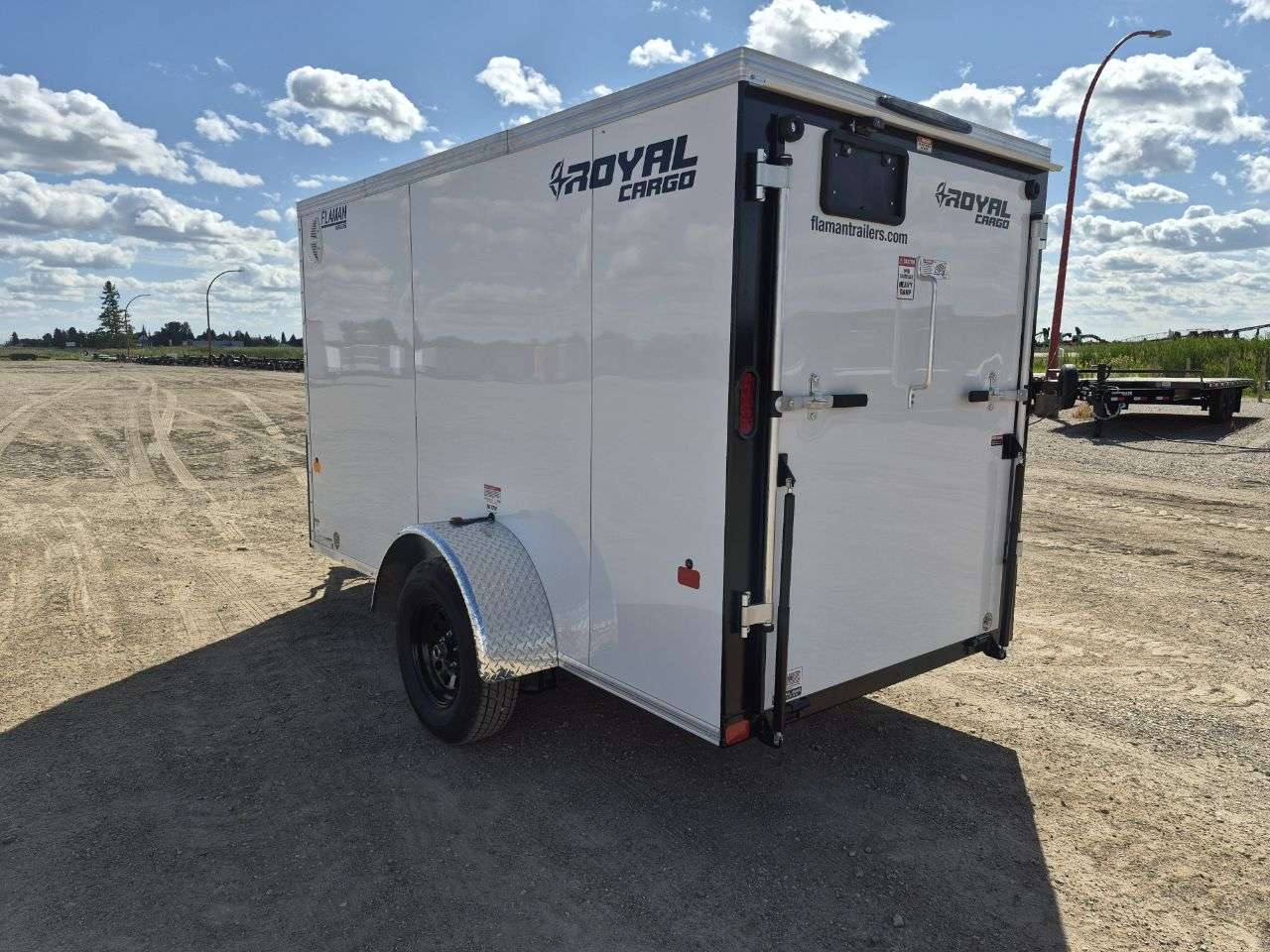 2026 Royal LCH 5' x 10' + V-Nose Cargo Trailer