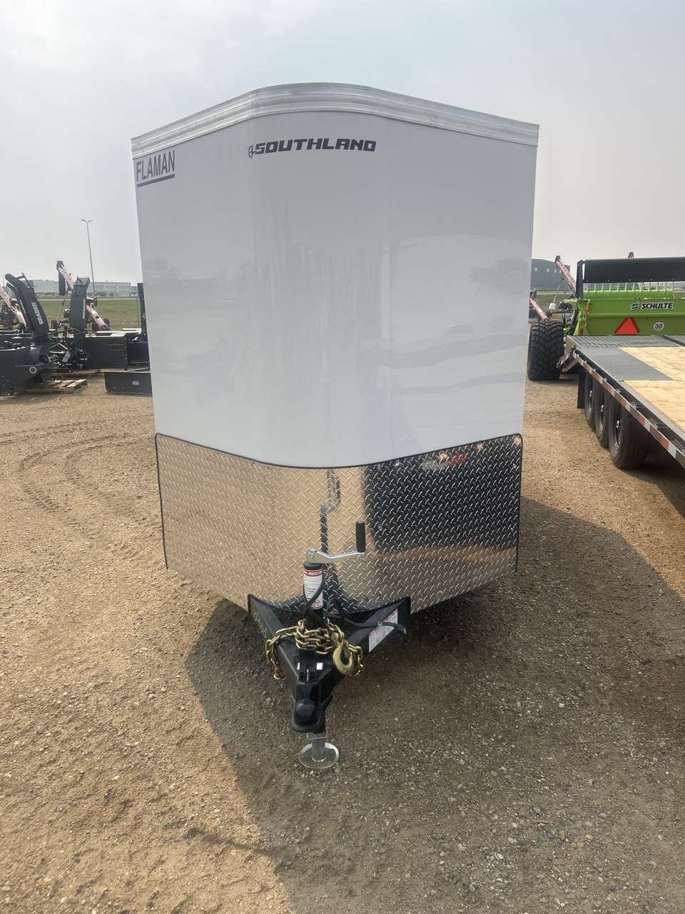 2026 Royal LCH 5' x 10' + V-Nose Cargo Trailer