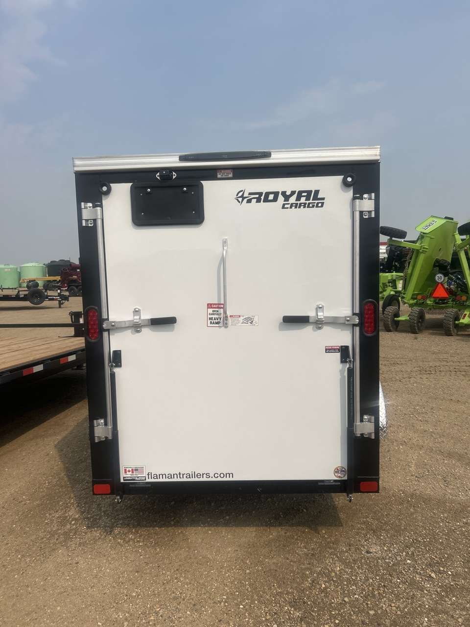 2026 Royal LCH 5' x 10' + V-Nose Cargo Trailer