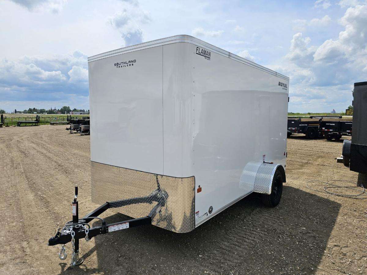 2026 Royal LCH 6' x 12' Flat Front Cargo