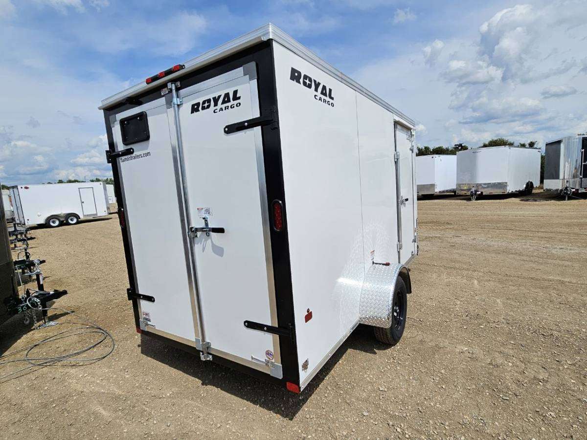 2026 Royal LCH 6' x 12' Flat Front Cargo