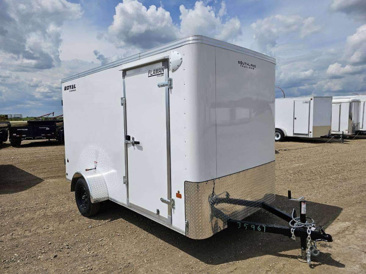 2026 Royal LCH 6' x 12' Flat Front Cargo