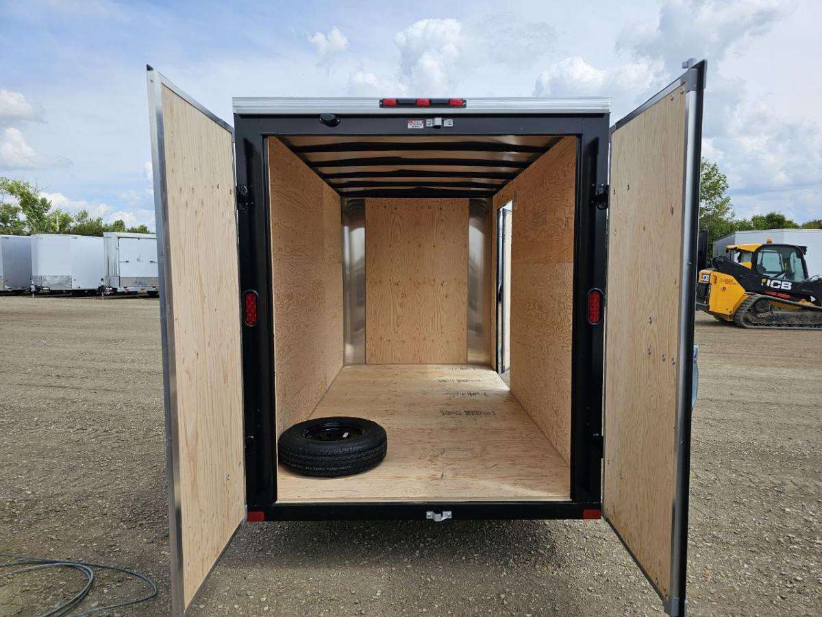 2026 Royal LCH 6' x 12' Flat Front Cargo