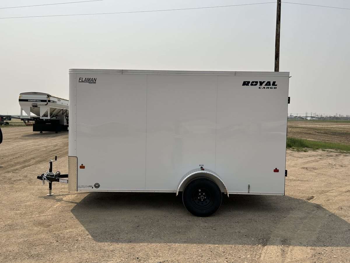 2026 Royal LCH 6' x 12' Flat Front Cargo