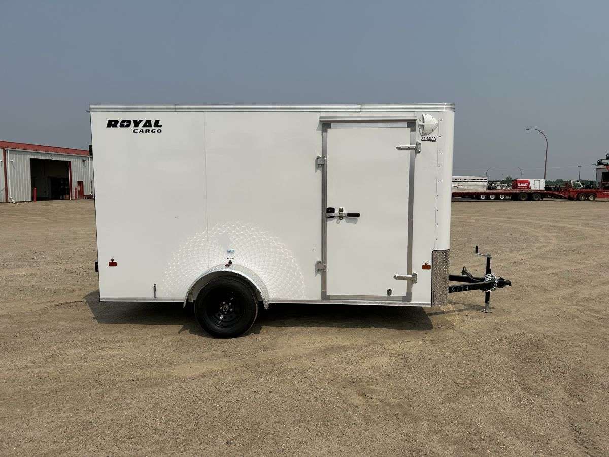 2026 Royal LCH 6' x 12' Flat Front Cargo