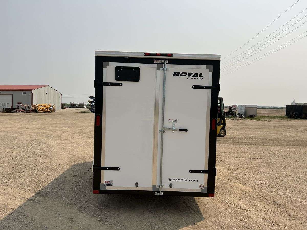 2026 Royal LCH 6' x 12' Flat Front Cargo