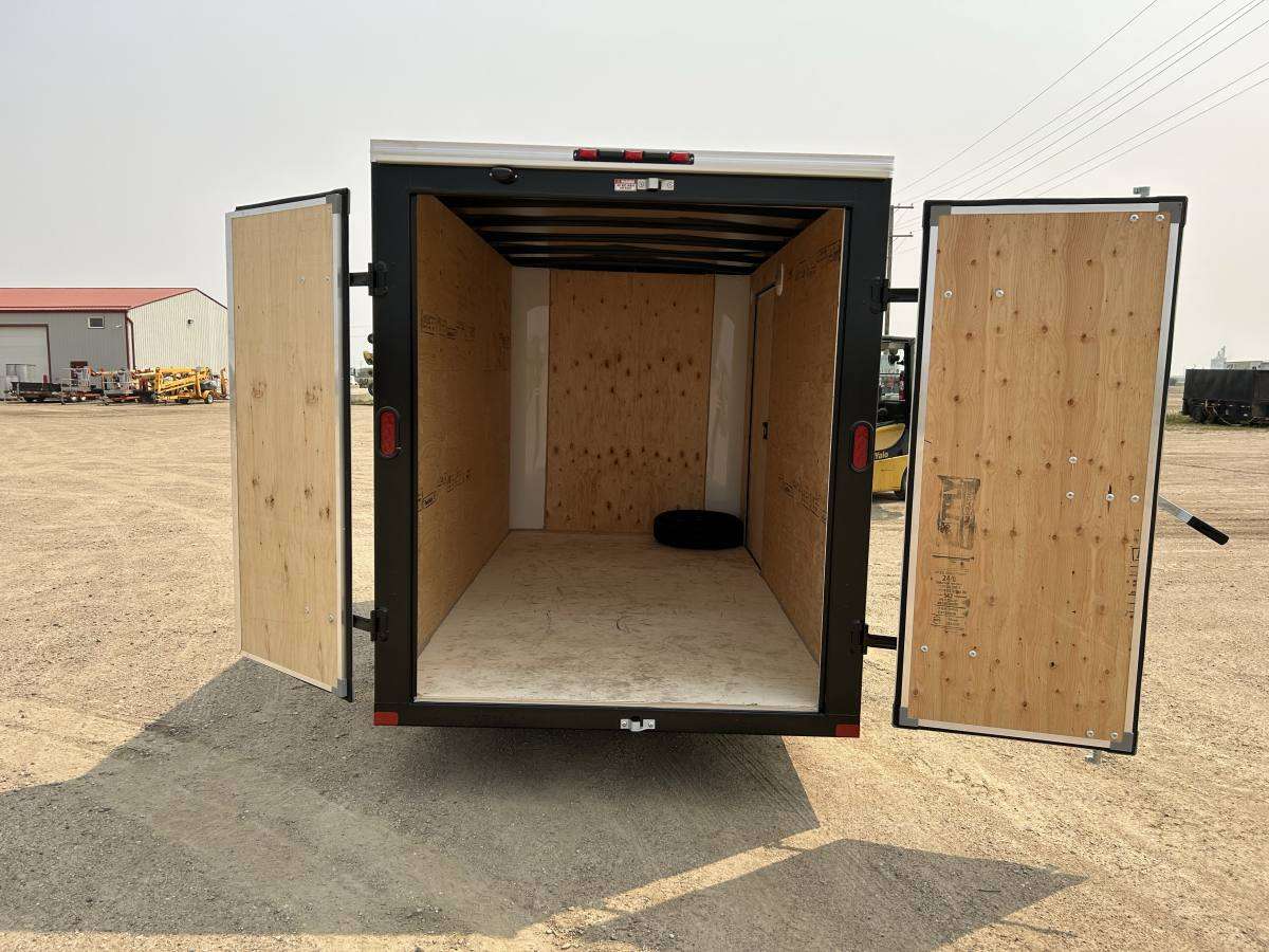 2026 Royal LCH 6' x 12' Flat Front Cargo