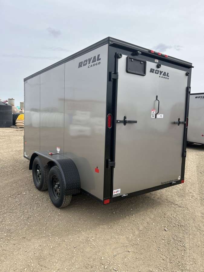 2026 Royal LCH 6' x 12' + V-Nose Cargo