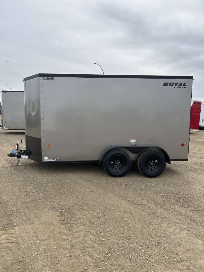 2026 Royal LCH 6' x 12' + V-Nose Cargo