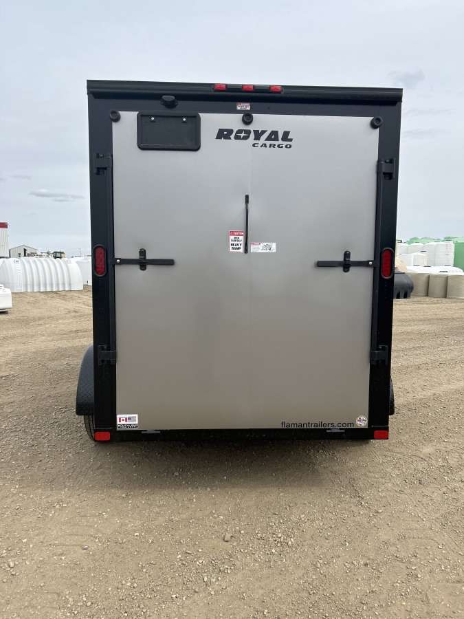 2026 Royal LCH 6' x 12' + V-Nose Cargo