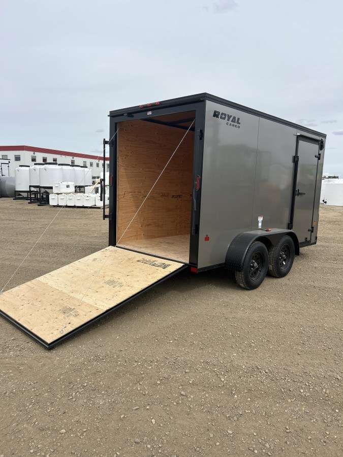 2026 Royal LCH 6' x 12' + V-Nose Cargo