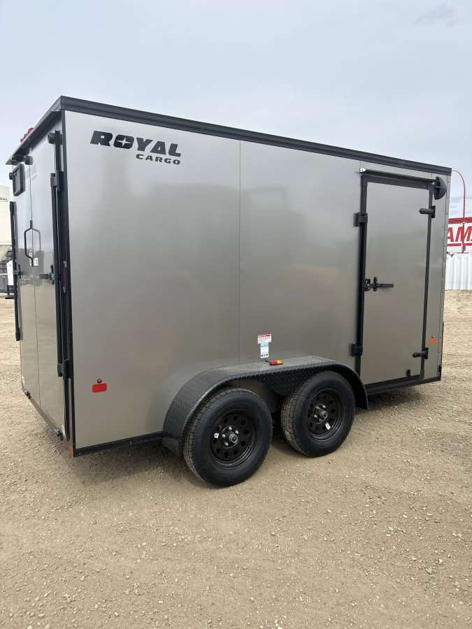 2026 Royal LCH 6' x 12' + V-Nose Cargo