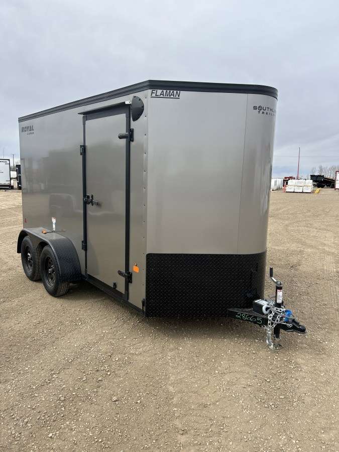 2026 Royal LCH 6' x 12' + V-Nose Cargo