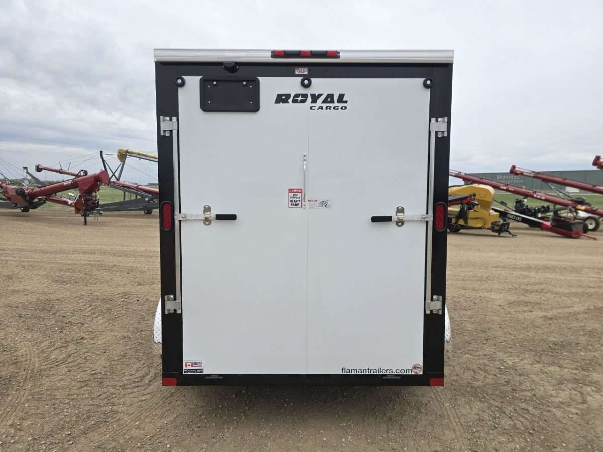 2026 Royal LCH 6' x 12' + V-Nose Cargo