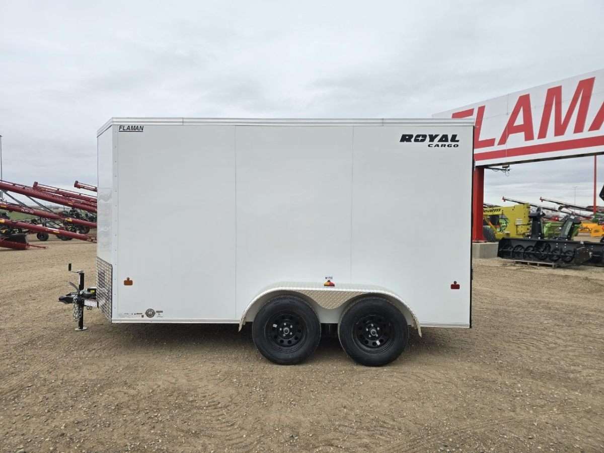 2026 Royal LCH 6' x 12' + V-Nose Cargo