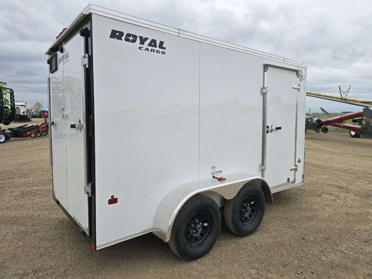 2026 Royal LCH 6' x 12' + V-Nose Cargo