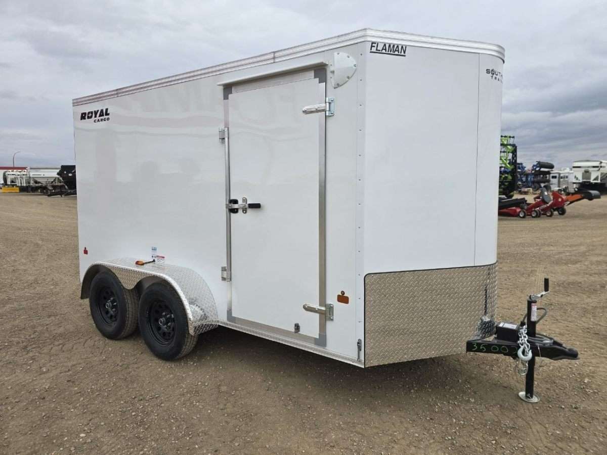 2026 Royal LCH 6' x 12' + V-Nose Cargo