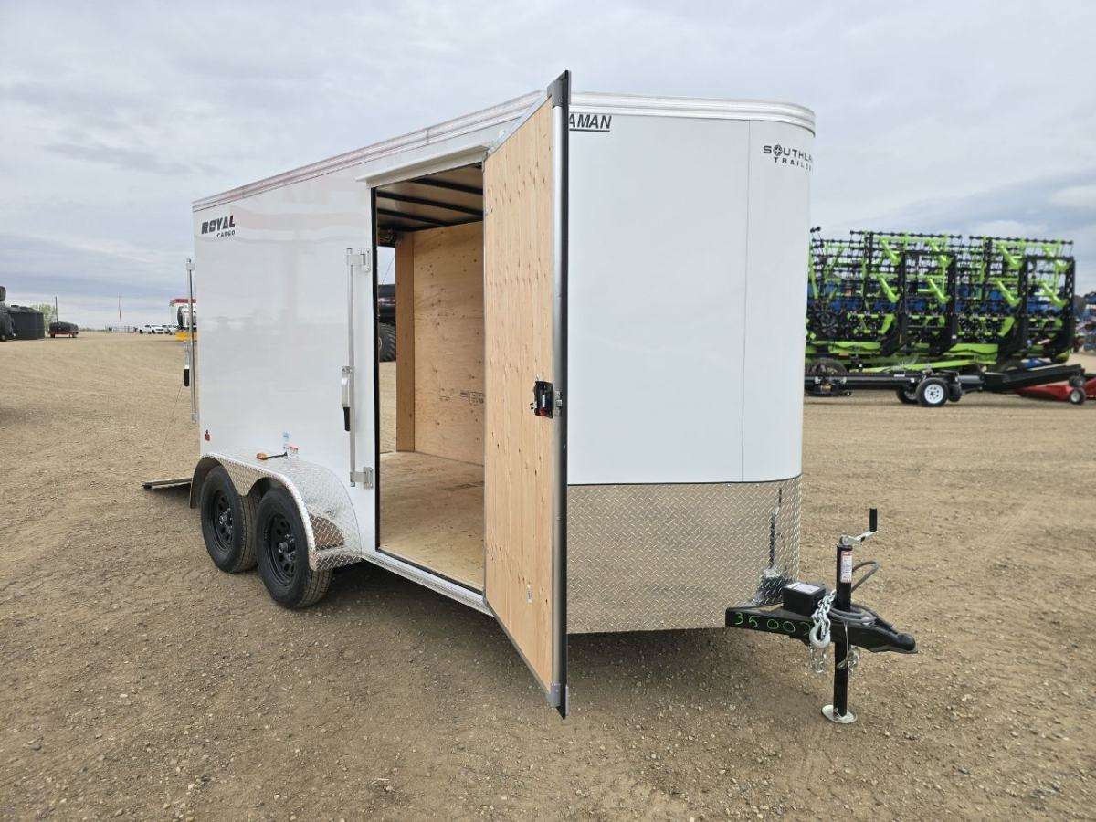 2026 Royal LCH 6' x 12' + V-Nose Cargo