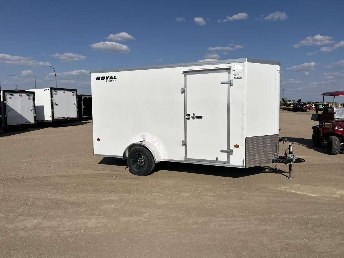 2026 Royal LCH 6' x 12' + V-Nose Cargo