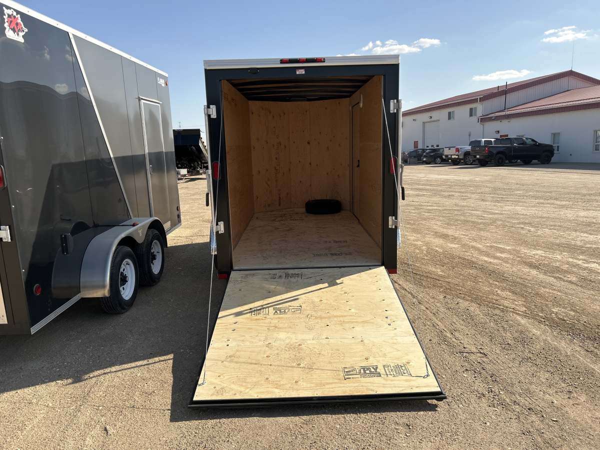 2026 Royal LCH 6' x 12' + V-Nose Cargo